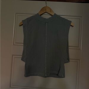 Wilfred Charcoal Muscle Tee